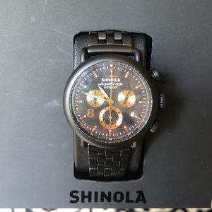 Shinola watch